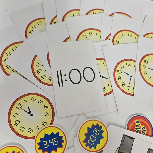 Telling Time Kit * - Picture 4 of 11